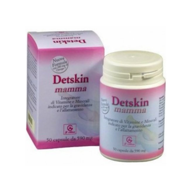 Abbate Gualtiero Detskin Mamma 50 Capsule