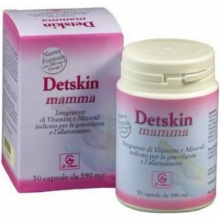 Abbate Gualtiero Detskin Mamma 50 Capsule