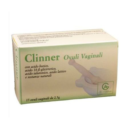 Abbate Gualtiero Clinner 15 Ovuli Vaginali 2,5 G