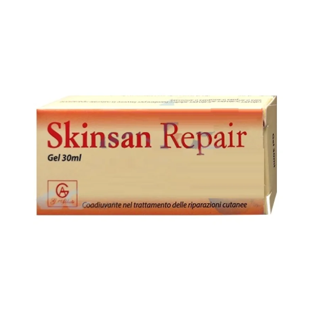 Abbate Gualtiero Skinsan Repair Gel 30 Ml