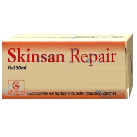 Abbate Gualtiero Skinsan Repair Gel 30 Ml