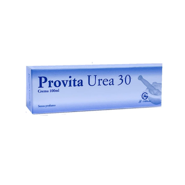 Abbate Gualtiero Provita Urea 30 Crema Trattamento 100 Ml