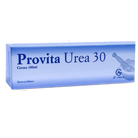 Abbate Gualtiero Provita Urea 30 Crema Trattamento 100 Ml
