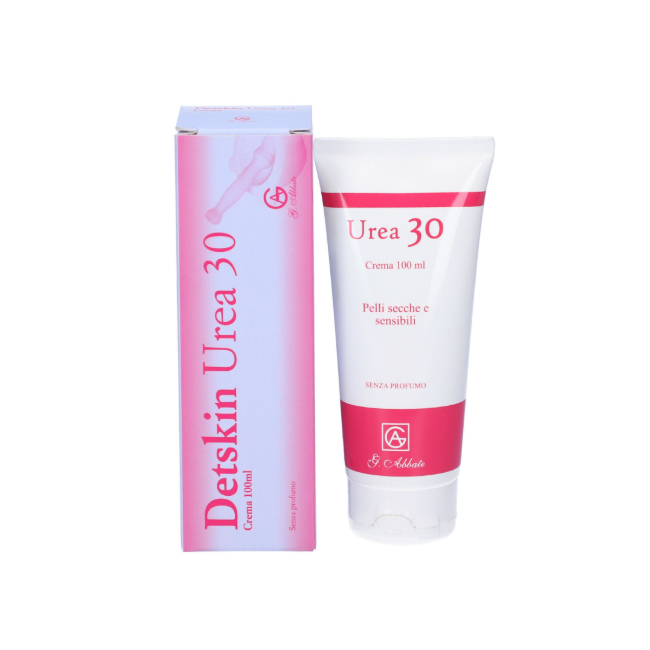 Abbate Gualtiero Detskin Urea 30 Crema Trattamento 100 Ml