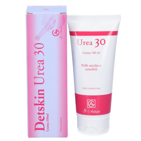 Abbate Gualtiero Detskin Urea 30 Crema Trattamento 100 Ml