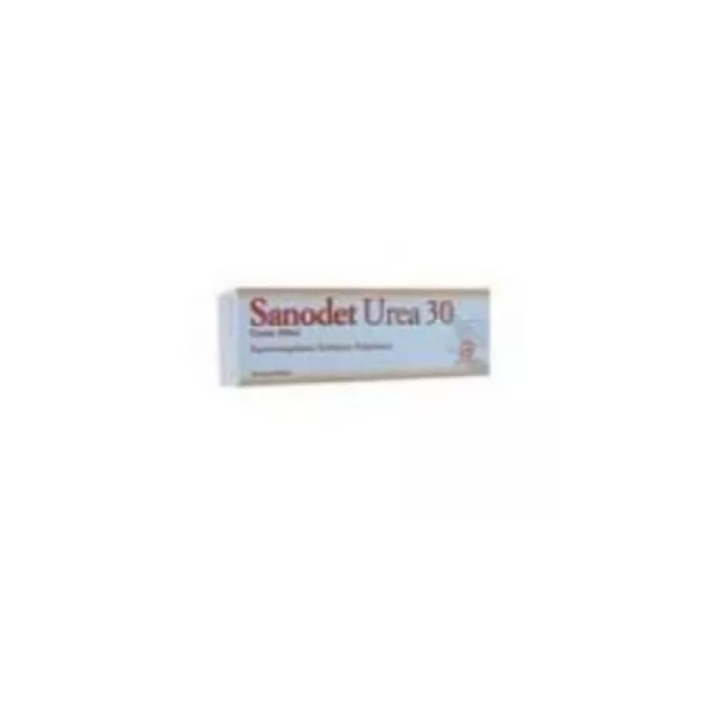Abbate A&v Pharma Sanodet Urea 30 Crema Trattamento 100 Ml
