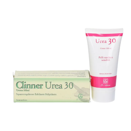 Abbate Gualtiero Clinner Urea 30 Crema Trattamento 100 Ml