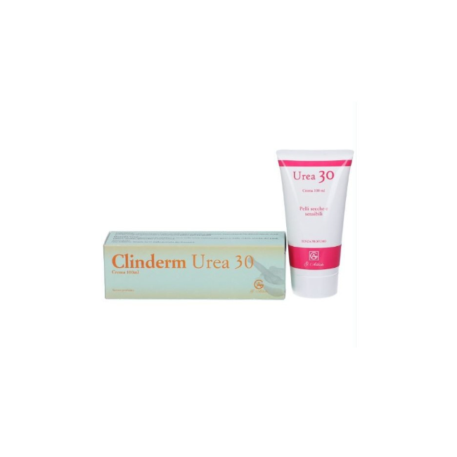Abbate Gualtiero Clinderm Urea 30 Crema Trattamento 100 Ml