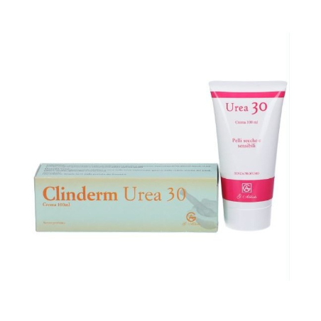 Abbate Gualtiero Clinderm Urea 30 Crema Trattamento 100 Ml
