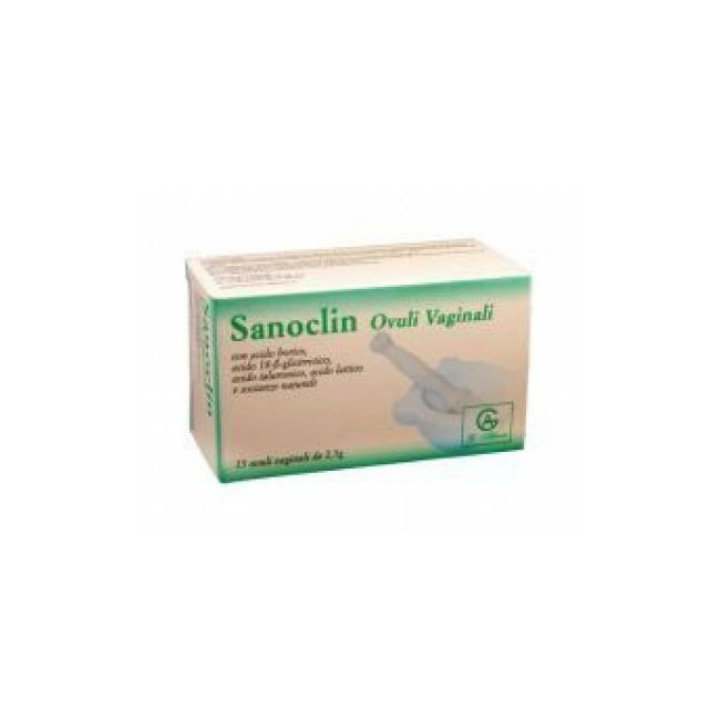 Abbate Gualtiero Sanoclin 15 Ovuli Vaginali 2,5 G