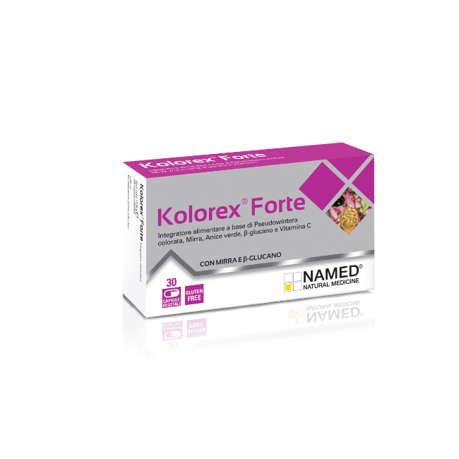 Astuccio da 30 Capsule di Kalorex forte della Named