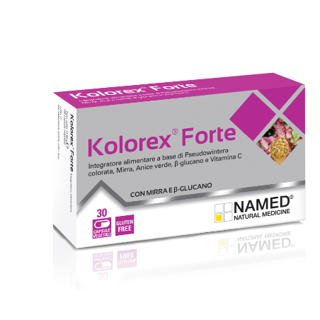 Astuccio da 30 Capsule di Kalorex forte della Named Astuccio da 30 Capsule di Kalorex forte della Named