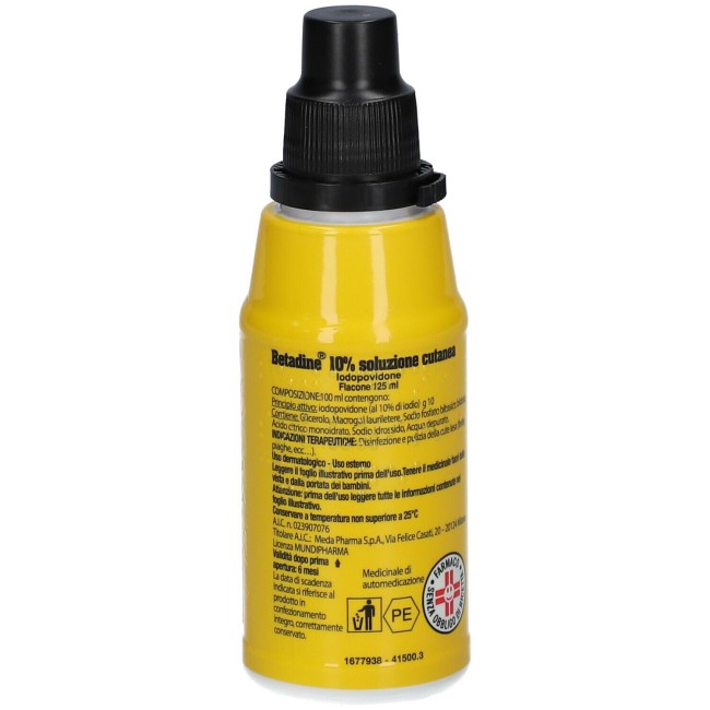 flacone 120 ml Betadine 10%