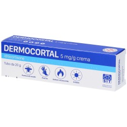 Crema Idrocortisone 20 g Dermocortal 5 Mg/g