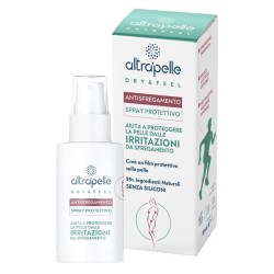 Flacone spray da 35 Ml di Dry&feel Antisfregamento protettivo altrapelle della difar distribuzione
