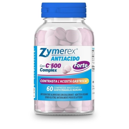 Wilco Farma Zymerex Antiacido Forte 60 Compresse Masticabili