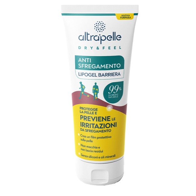 Tubo da 100 Ml di Gel Barriera Altrapelle Dry&feel Antisfregamento di Difar distribuzione
