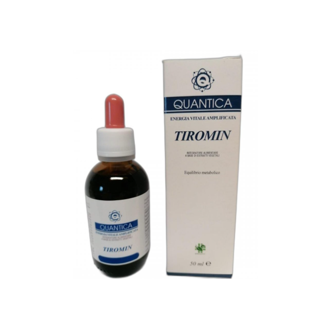 Flacone da 50 Ml di Quantica Tiromin di Omeosalusvet