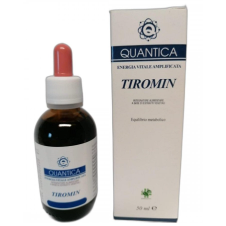 Flacone da 50 Ml di Quantica Tiromin di Omeosalusvet Flacone da 50 Ml di Quantica Tiromin di Omeosalusvet