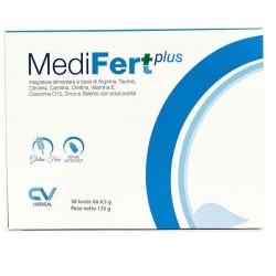 Astuccio da 30 bustine di Medifert Plus della Cv Medical
