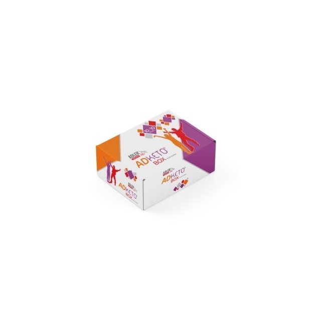 Adler Lab Adketobox 1 Adenergy 60 Compresse + 2 Adprotein Cioccoalto 30 Bustine + 1 Adslim 30 Compresse