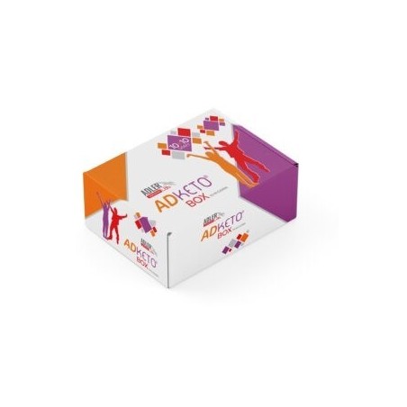 Adler Lab Adketobox 1 Adenergy 60 Compresse + 2 Adprotein Cioccoalto 30 Bustine + 1 Adslim 30 Compresse