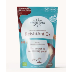 Confezione da 100 g di Reishiantiox di hifas Da Terra