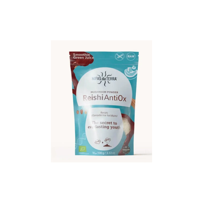 Confezione da 100 g di Reishiantiox di hifas Da Terra