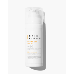 Flacone da 100 Ml di skin Cosmetics Skin fp 50+ crema solare