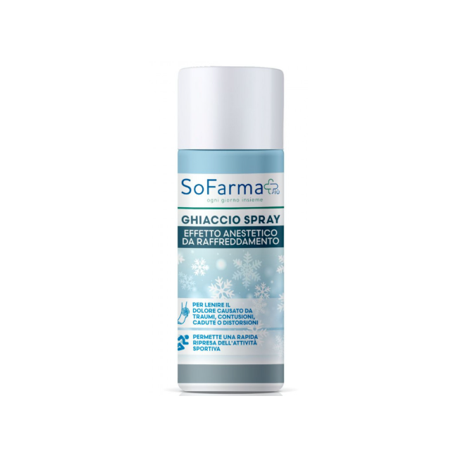 Flacone Spray di Ghiaccio 400 Ml di So.Farma Morra