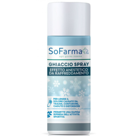 Flacone Spray di Ghiaccio 400 Ml di So.Farma Morra Flacone Spray di Ghiaccio 400 Ml di So.Farma Morra
