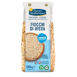 Fiocchi di Avena da 250 g di Eurospital Piaceri Mediterranei