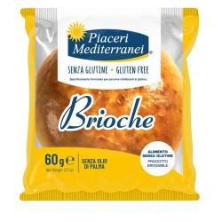 Brioche da 60 g di Eurospital Piaceri Mediterranei