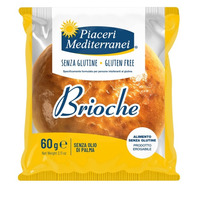 Brioche da 60 g di Eurospital Piaceri Mediterranei
