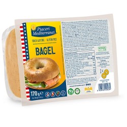 Bagel da 170 g della Eurospital Piaceri Mediterranei
