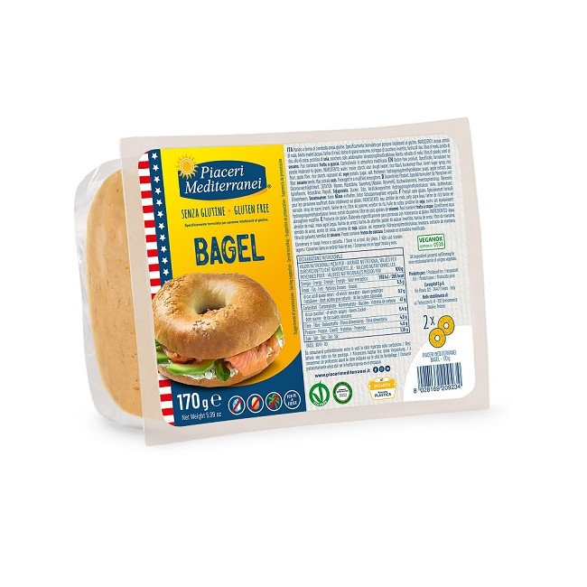 Bagel da 170 g della Eurospital Piaceri Mediterranei