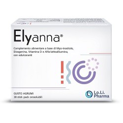Confezione da 30 Stick pack Elyanna di lo.li. Pharma
