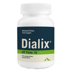 Flacone da 45 Chews di Dialix Ut Forte della Vetnova