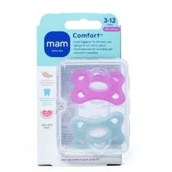 Mam Confort 3-12 mesi Silicone neutro di mam baby