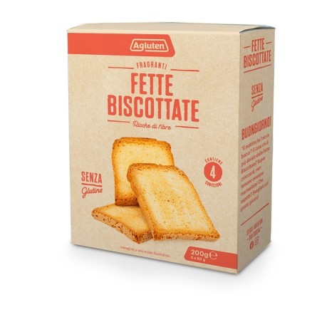 Nove Alpi Agluten Fette Biscottate 200 G