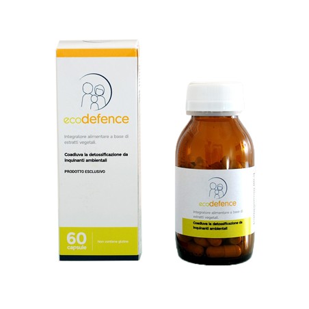 Flacone da 60 Capsule di Ecodefence di San Rocco Fitoterapici