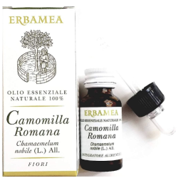 Flacone da 5 ml di Camomilla Romana Olio essenziale di Erbamea