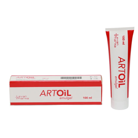 Tubo da 100 Ml di Artoil Emulgel di Levanpharma Tubo da 100 Ml di Artoil Emulgel di Levanpharma