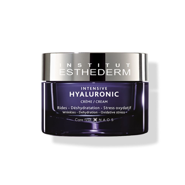 Vaso da 50 Ml di Intensive Hyaluronic Creme Lissante Anti-Rides di Institut Esthederm