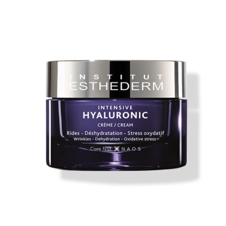 Vaso da 50 Ml di Intensive Hyaluronic Creme Lissante Anti-Rides di Institut Esthederm Vaso da 50 Ml di Intensive Hyaluronic Creme Lissante Anti-Rides di Institut Esthederm