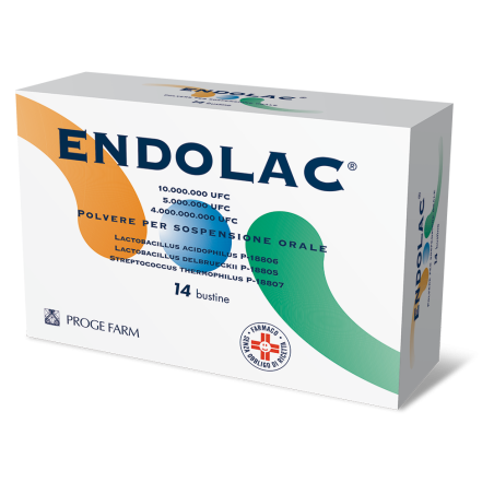 Astuccio da 14 buste di Endolac di Proge Farm