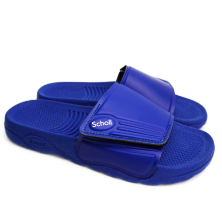 Scholl Nautilus Pvc U Navy Blue 43 Materiale Pvc Fodera Tomaia Tessuto Sottopiede Pvc Suola Pvc Fitting F Altezza Tacco 15 Colle