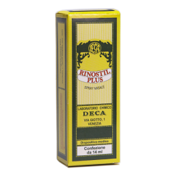 Flacone Spray da 24 Ml di Rinostil di deca Laboratorio Chimico