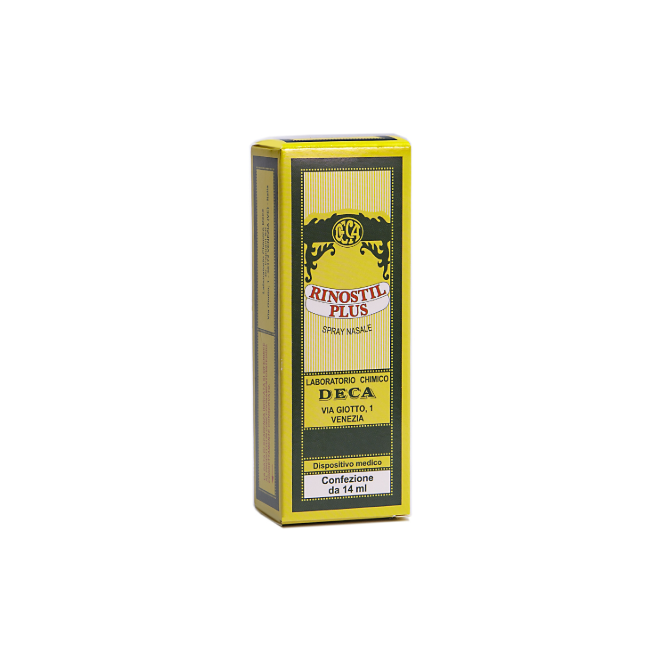 Flacone Spray da 24 Ml di Rinostil di deca Laboratorio Chimico