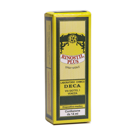Flacone Spray da 24 Ml di Rinostil di deca Laboratorio Chimico